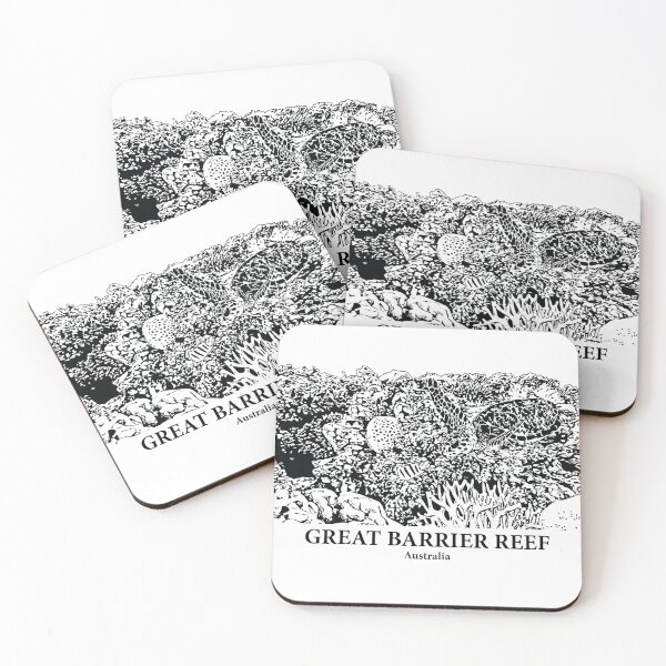 Item preview, Great Barrier Reef - Australia designed and sold by Lakeric Cityscapes.