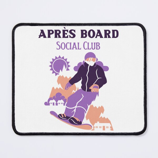 Item preview, Après Board Social Club designed and sold by Creation-Pillar.