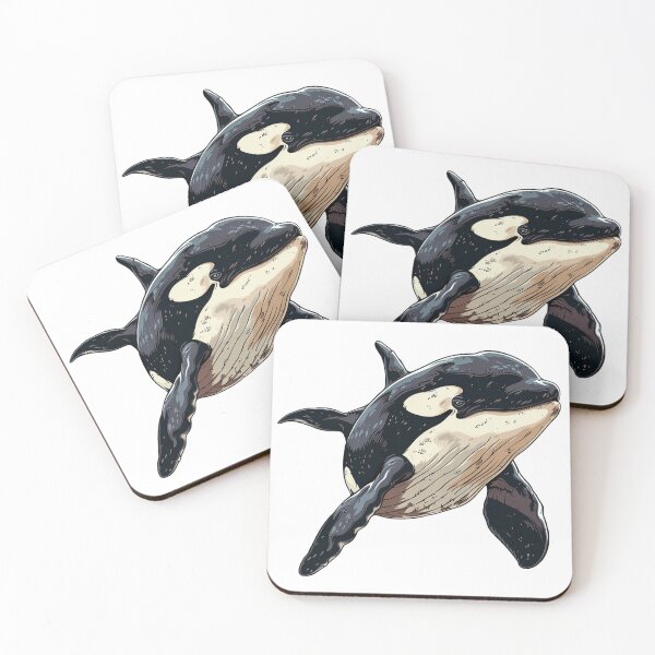 Item preview, blue whale designed and sold by Stickermagician.