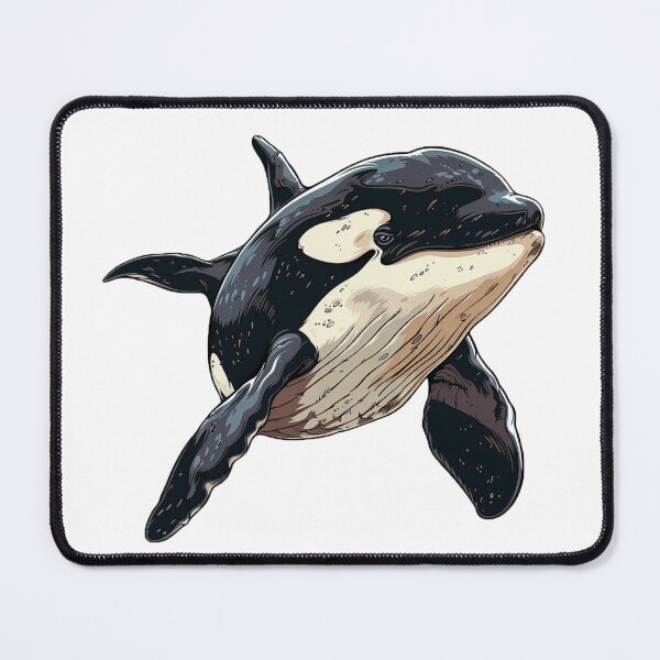 Item preview, blue whale designed and sold by Stickermagician.