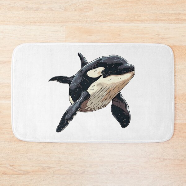 Item preview, blue whale designed and sold by Stickermagician.