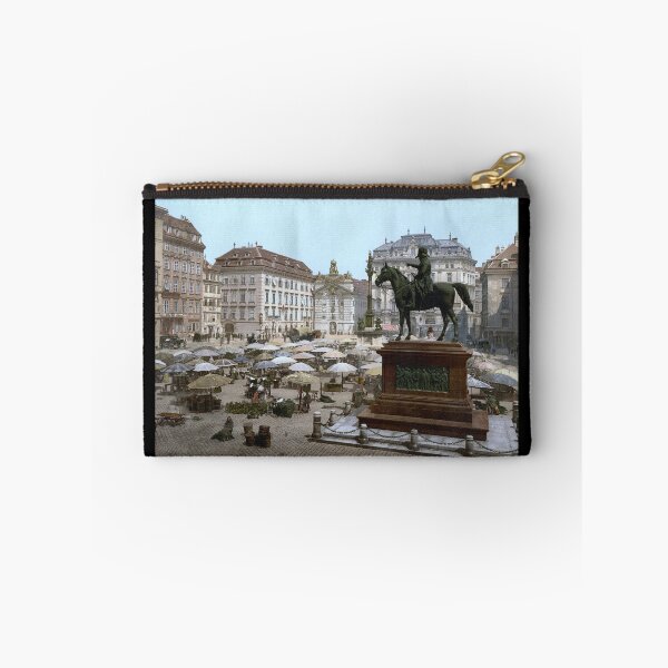 Item preview, Market in Vienna designed and sold by 19th Century in Color.