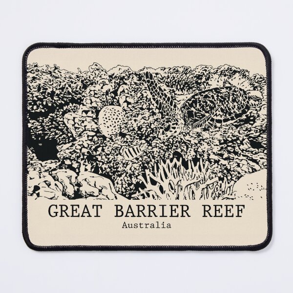 Item preview, Great Barrier Reef - Australia designed and sold by Lakeric Cityscapes.