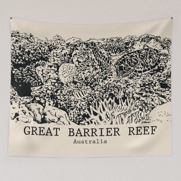 Item preview, Great Barrier Reef - Australia designed and sold by Lakeric Cityscapes.