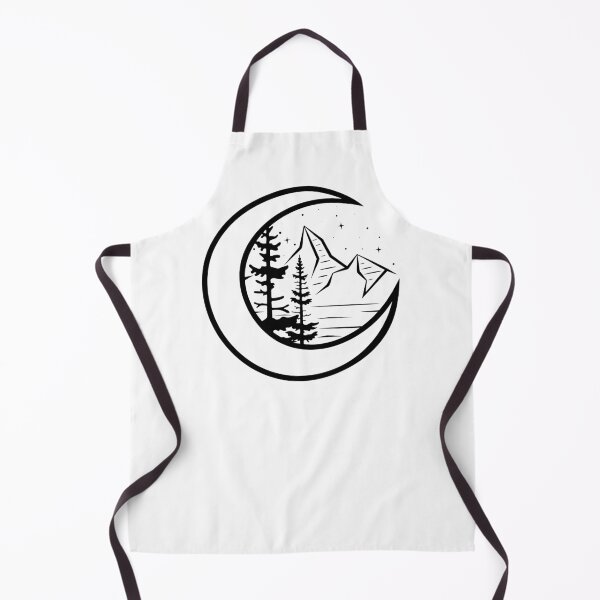Item preview, trees and mountains under the stars designed and sold by Designs or whatever....