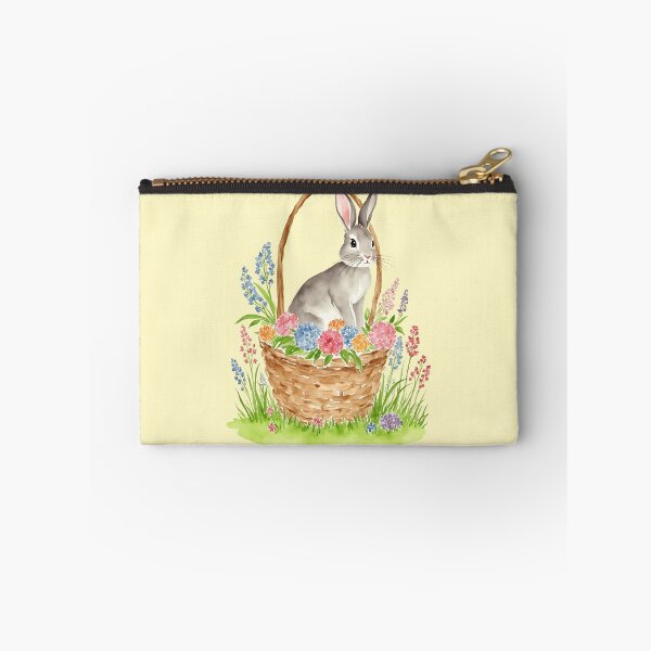 Item preview, Watercolor Easter Bunny 4 designed and sold by Magnolia Valley Art.