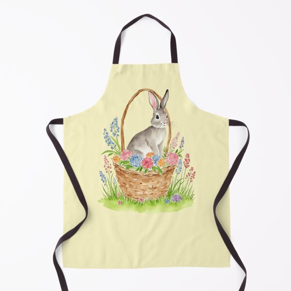 Item preview, Watercolor Easter Bunny 4 designed and sold by Magnolia Valley Art.