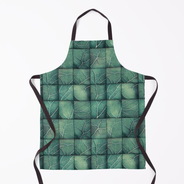 Item preview, Foliumara - Seamless 3D Pattern in Green Hues (8/20) designed and sold by sabantha.