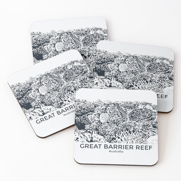 Item preview, Great Barrier Reef - Australia designed and sold by Lakeric Cityscapes.