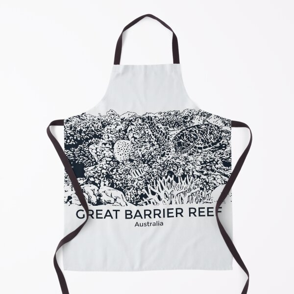 Item preview, Great Barrier Reef - Australia designed and sold by Lakeric Cityscapes.