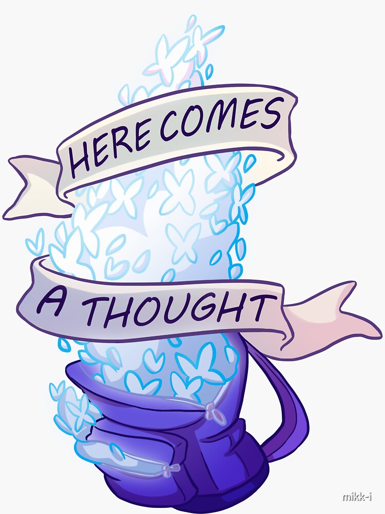 Here Comes a Thought by mikk-i
