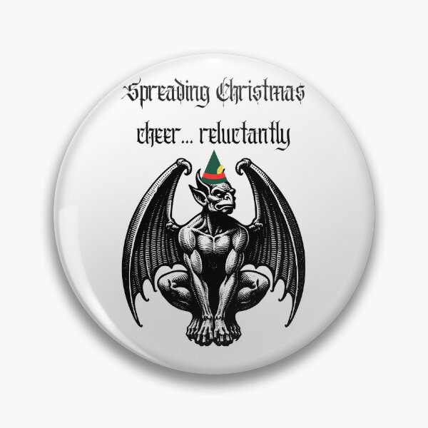 Item preview, Spreading Christmas cheer… reluctantly designed and sold by MyMisfitsMerch.