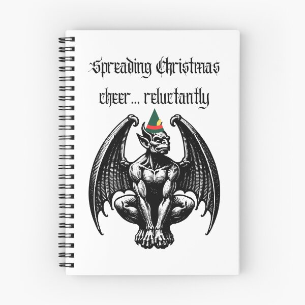 Item preview, Spreading Christmas cheer… reluctantly designed and sold by MyMisfitsMerch.