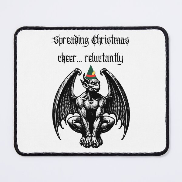 Item preview, Spreading Christmas cheer… reluctantly designed and sold by MyMisfitsMerch.