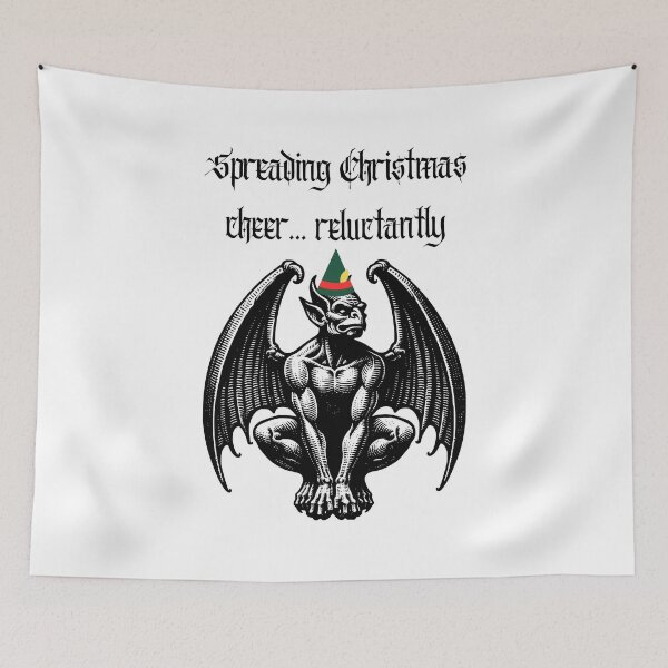 Item preview, Spreading Christmas cheer… reluctantly designed and sold by MyMisfitsMerch.