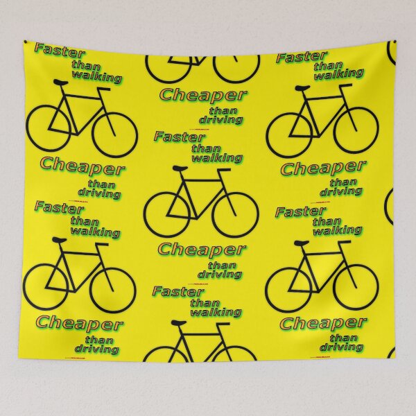 Item preview, Bicycle - Faster Cheaper Design 2024 designed and sold by muz2142.