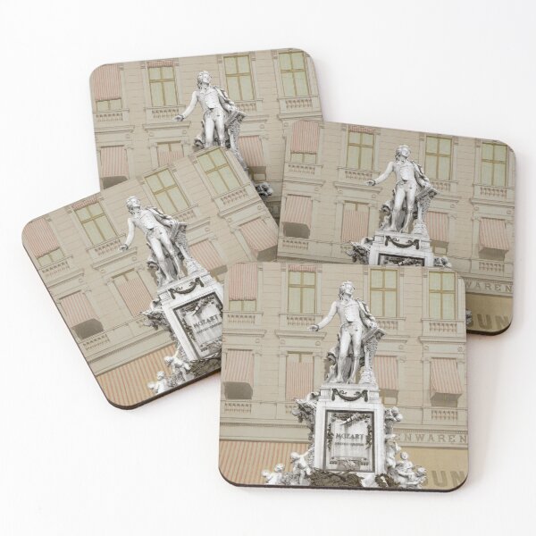 Item preview, Mozart Monument in Vienna designed and sold by 19th Century in Color.