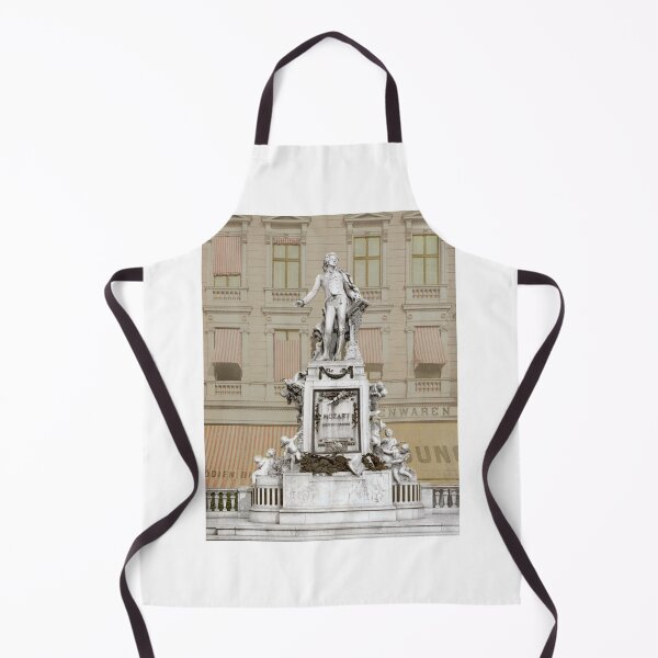 Item preview, Mozart Monument in Vienna designed and sold by 19th Century in Color.