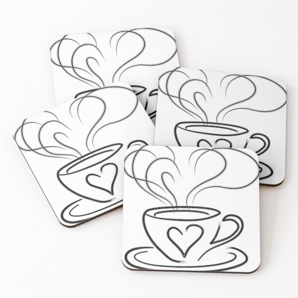 Item preview, Coffee Love designed and sold by GetContented.