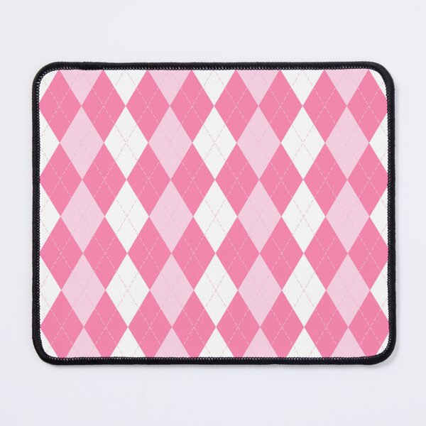 Item preview, Pink Argyle Plaid Pattern designed and sold by newburyboutique.