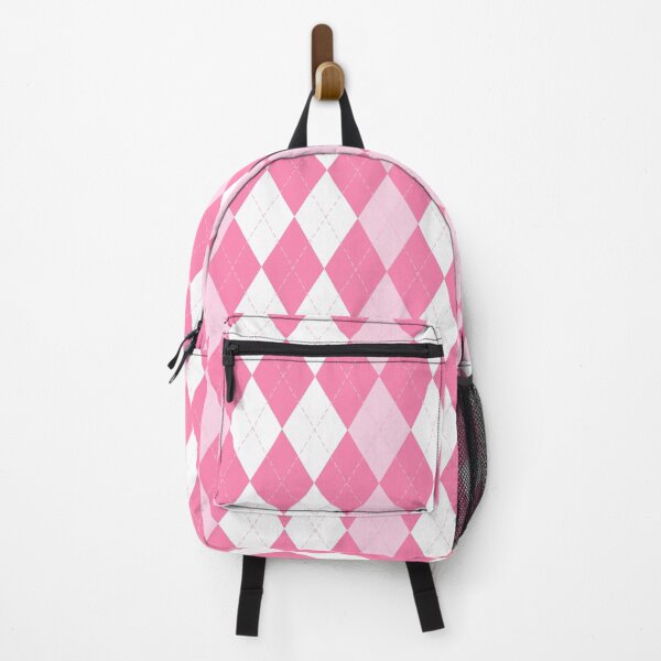 Item preview, Pink Argyle Plaid Pattern designed and sold by newburyboutique.