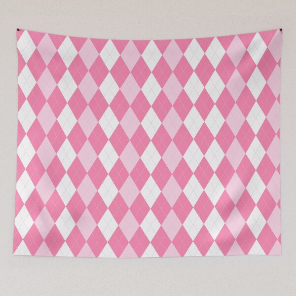 Item preview, Pink Argyle Plaid Pattern designed and sold by newburyboutique.