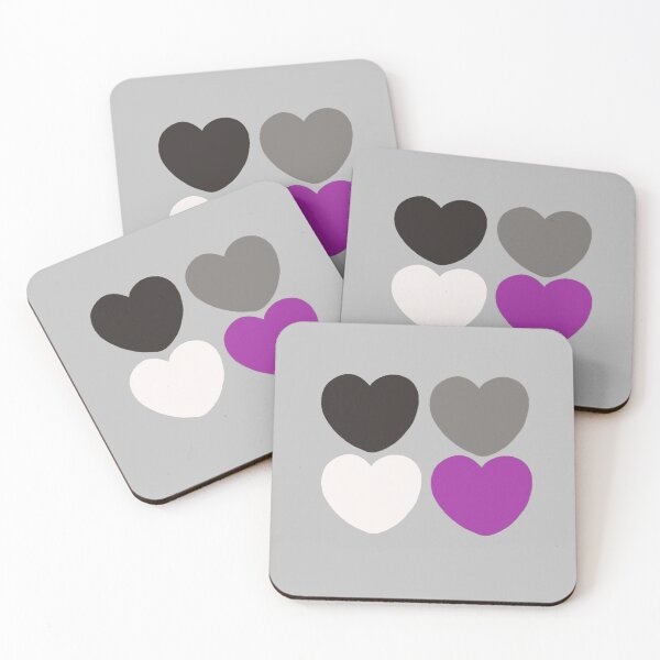 Item preview, Square Ace Hearts designed and sold by Zero554.