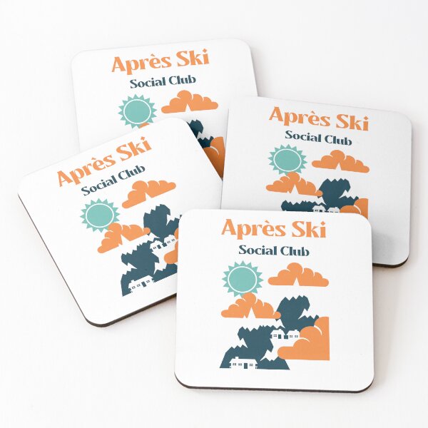 Item preview, Après Ski Social Club  designed and sold by Creation-Pillar.