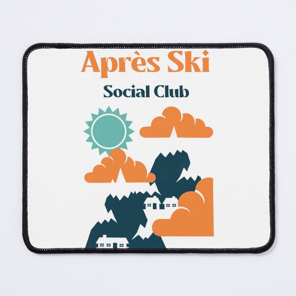 Item preview, Après Ski Social Club designed and sold by Creation-Pillar.