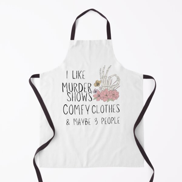 Item preview, Murder Shows Comfy Clothes designed and sold by Beyond Tees.