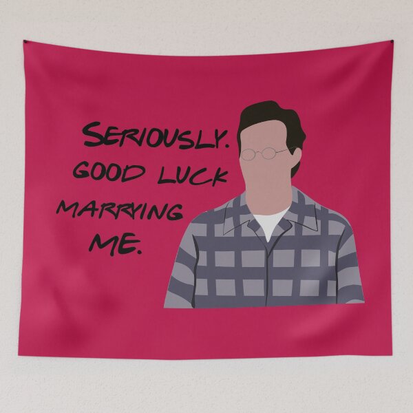 Item preview, Good Luck Marrying Me designed and sold by calliew1217.