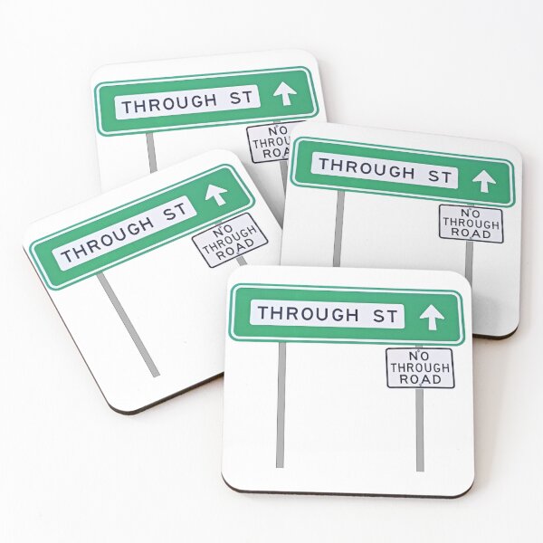 Item preview, Through St - no through road! designed and sold by CazDPhotos.