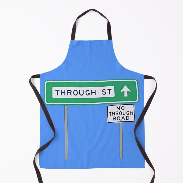 Item preview, Through St - no through road! designed and sold by CazDPhotos.