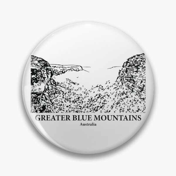 Item preview, Greater Blue Mountains Area - Australia designed and sold by Lakeric.