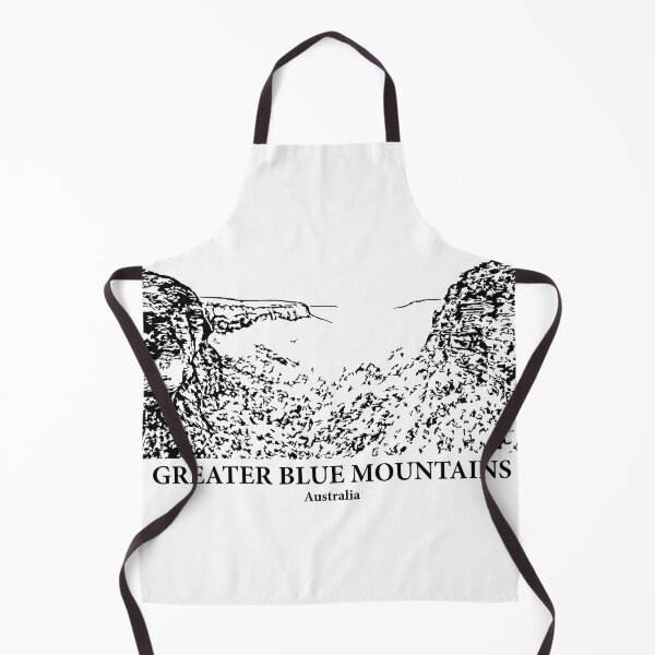 Item preview, Greater Blue Mountains Area - Australia designed and sold by Lakeric Cityscapes.
