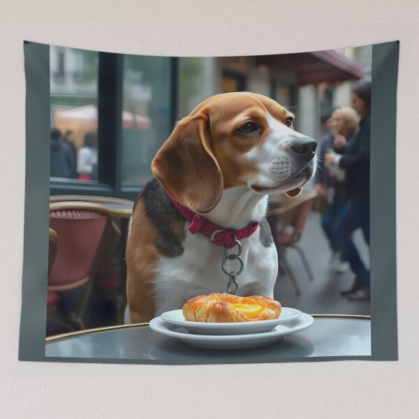 Item preview, A French beagle 1 designed and sold by WalterGomes.