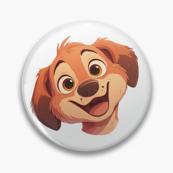 Artikelvorschau, Niedlicher Cartoon-Hund entworfen und verkauft von Stickermagician.