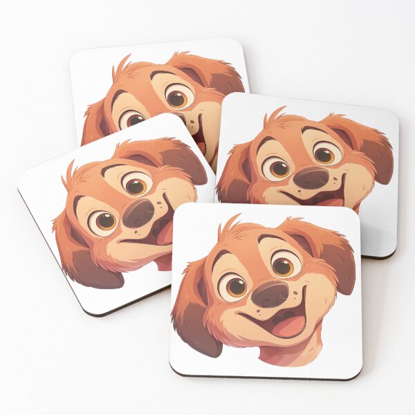 Item preview, Cute cartoon dog designed and sold by Stickermagician.