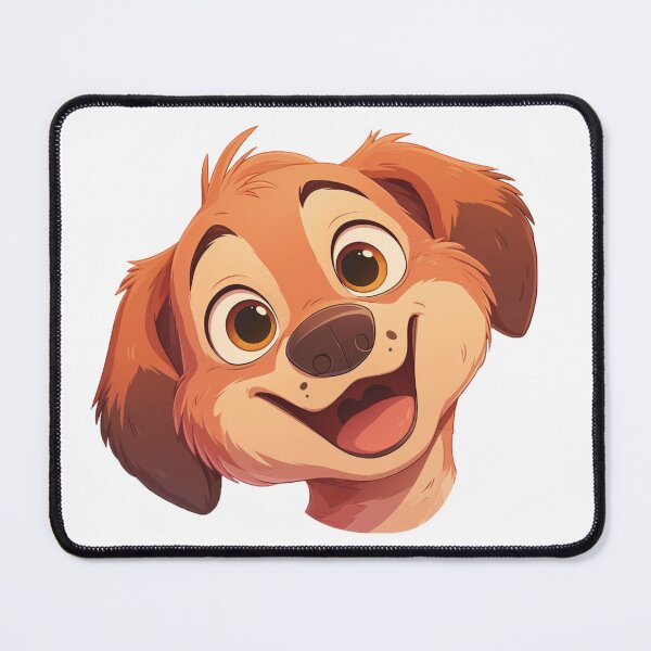 Item preview, Cute cartoon dog designed and sold by Stickermagician.