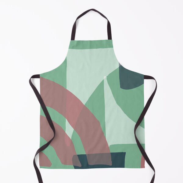 Item preview, Mid-Century Modern in Minty Green and Mauve-Pink Pattern designed and sold by DEC02.