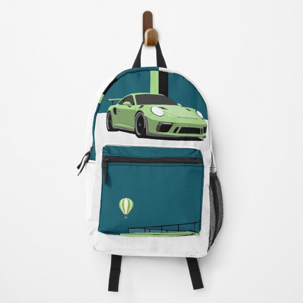 Item preview, 911 GT3 Green art designed and sold by ElseWorldDesign.