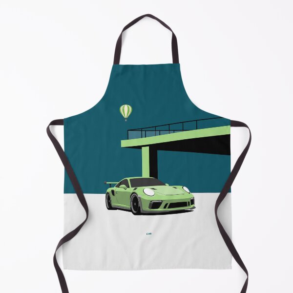 Item preview, 911 GT3 Green art designed and sold by ElseWorldDesign.