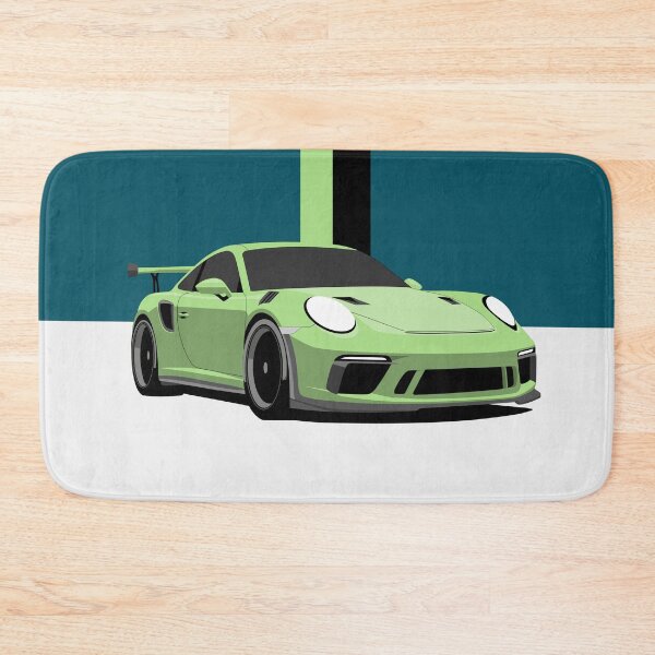 Item preview, 911 GT3 Green art designed and sold by ElseWorldDesign.