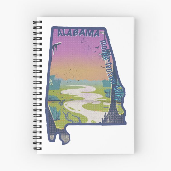 Item preview, Alabama, Mobile Tensaw Delta designed and sold by CharpyCo.