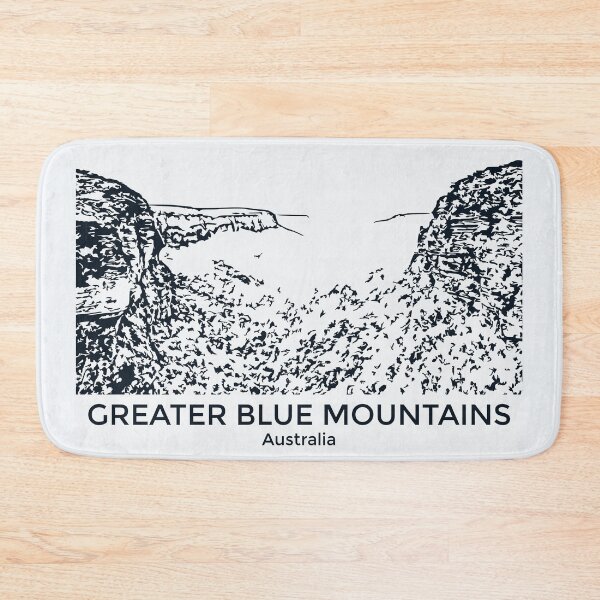 Item preview, Greater Blue Mountains Area - Australia designed and sold by Lakeric Cityscapes.