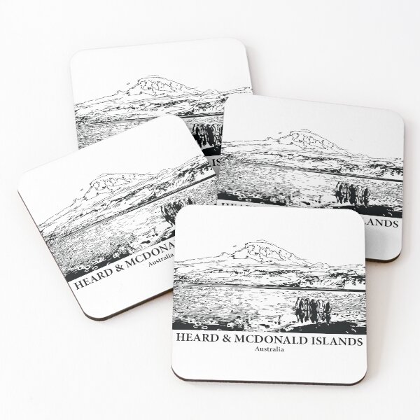Item preview, Heard and McDonald Islands - Australia designed and sold by Lakeric Cityscapes.