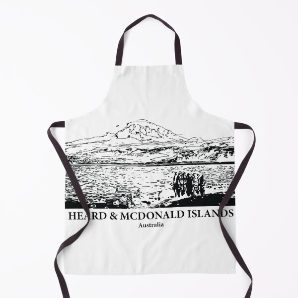 Item preview, Heard and McDonald Islands - Australia designed and sold by Lakeric Cityscapes.