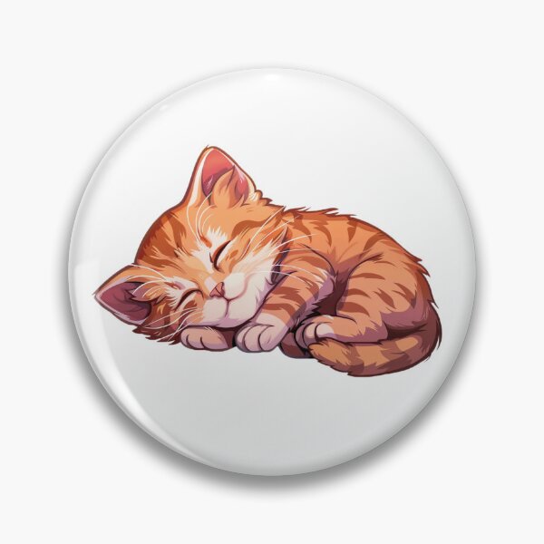 Item preview, Cute cartoon kitten designed and sold by Stickermagician.