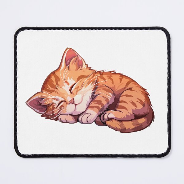 Item preview, Cute cartoon kitten designed and sold by Stickermagician.