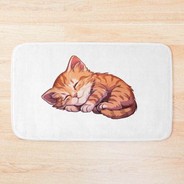 Item preview, Cute cartoon kitten designed and sold by Stickermagician.